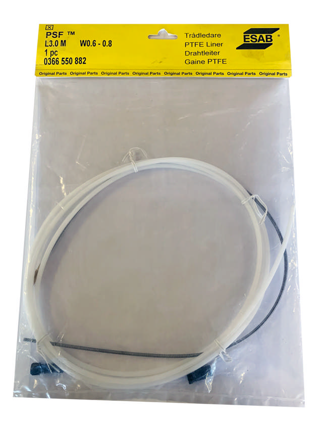 Esab Trådliner PTFE W0,6-0,8 3,0mtr