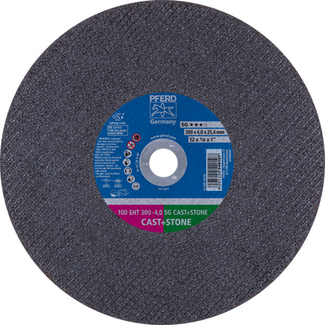 100 EHT 300-4,0 SG CAST+STONE/25,4