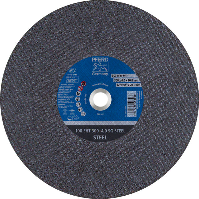100 EHT 300-4,0 SG STEEL/20,0
