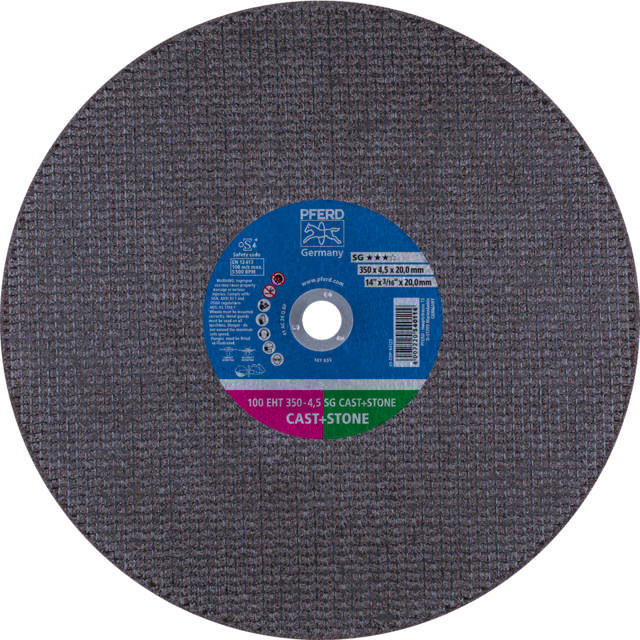 100 EHT 350-4,5 SG CAST+STONE/20,0