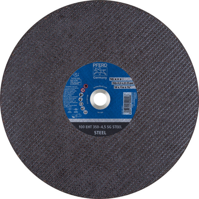 100 EHT 350-4,5 SG STEEL/22,23