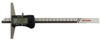 Diesella digital dybdemål 0-200mm. 0,01mm aflæsning