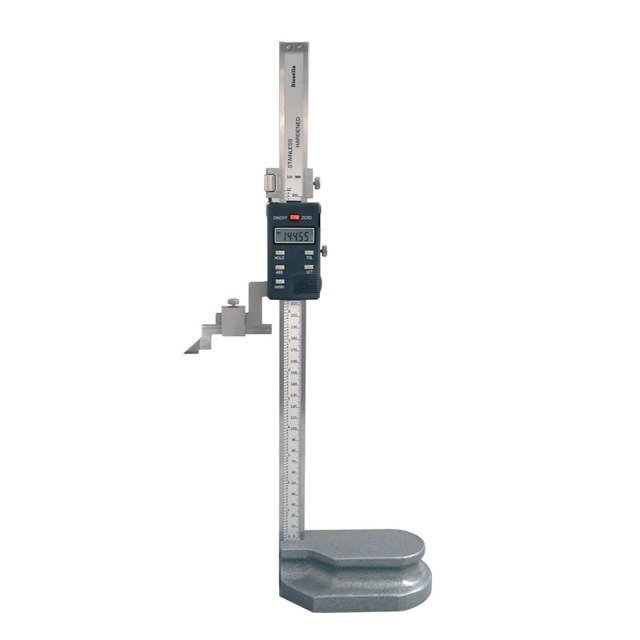 Diesella højdemåler digital 0-500mm 0,01mm aflæsning