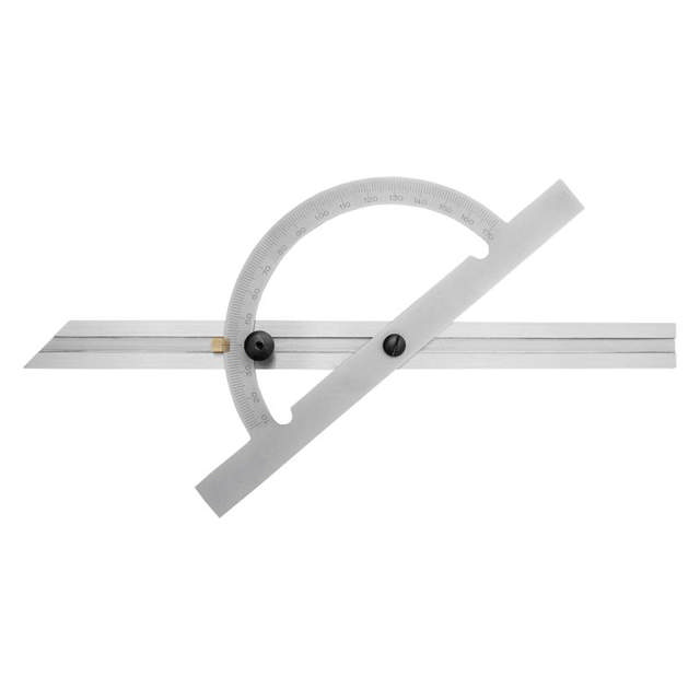 Diesella vinkelmåler justerbar 100x150 mm