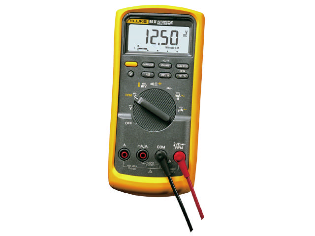 Fluke digital bilmultimeter 88 V/A Kombi