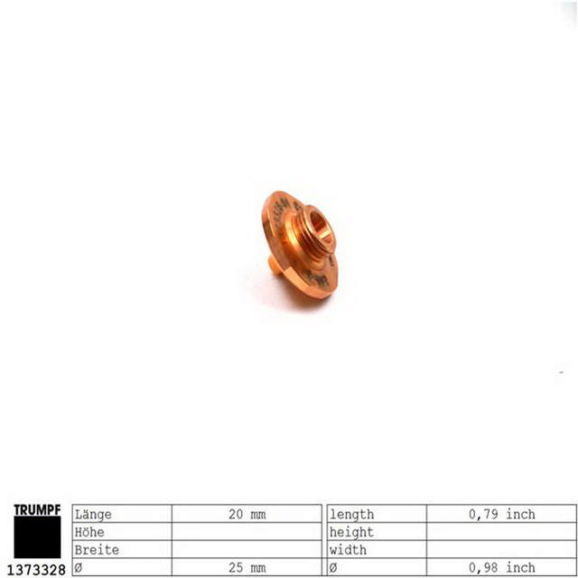 Düse Schlank EAB D1,7
