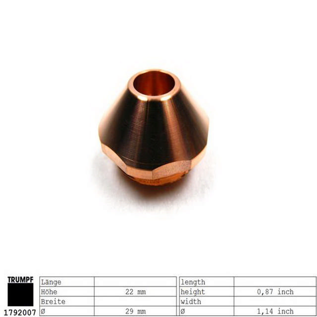 Düsenaußenteil AAP 9,2mm
