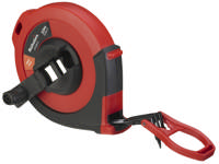 Hultafors Båndmål 10 mtr. type CC10M Klasse 1 Stålbånd Med endekrog Restsalg