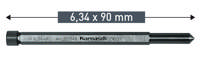Karnasch centertap Kort 6,34x90mm For Hardline Ø12-17mm (pakke Med 2 stk.)
