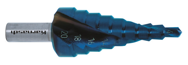 Karnasch Trinbor 4,0-20,0mm 2,0mm stign. 2 Skærs. HSSXE BlueDur