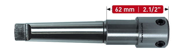 Karnasch holder Mk4 19mm weldon Med Skruer uden Køling