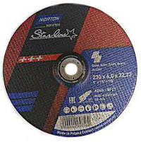 Norton Skrubskive 230x6,0x22,2 StarLine A24Q Restsalg