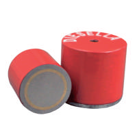 Diesella Potmagnet M6 17,5x16mm Med gevind 3,0kg 550gr. Restsalg