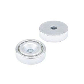 Diesella WLDPRO Neodymium pottemagnet Ø20x6mm