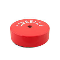Diesella Alnico Pottemagnet Ø65x20mm UDGÅR