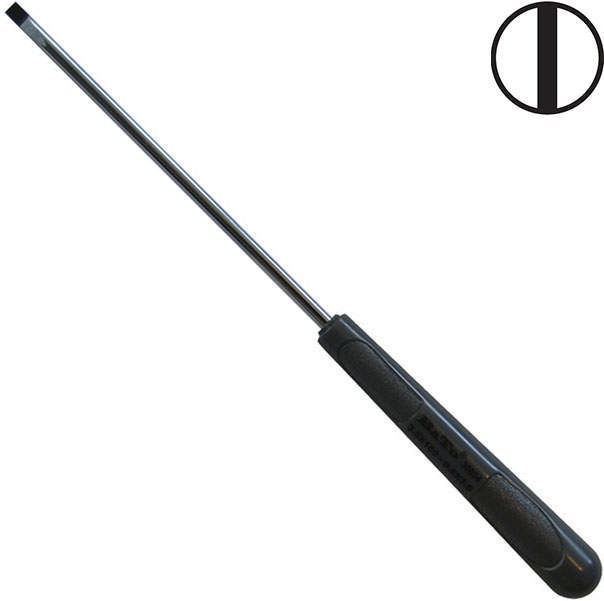 BaTo fatningsskruetrækker 0,6x3,5x100