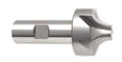 Gühring konkav radiusfræser R 5,0mm. HSSCo 3176