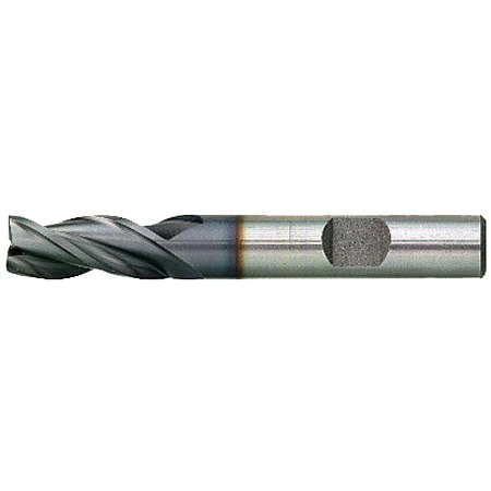 Gühring Endefræser 3664 6,0mm 3 Skærs Cylindrisk DIN844 Fire