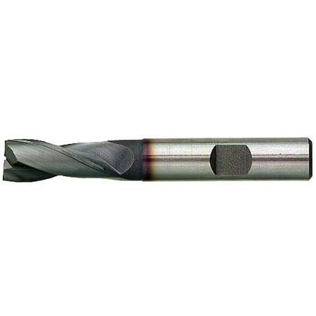 Gühring Endefræser 3694 10,0mm 2 Skærs Cylindrisk DIN844 TiCN Fire