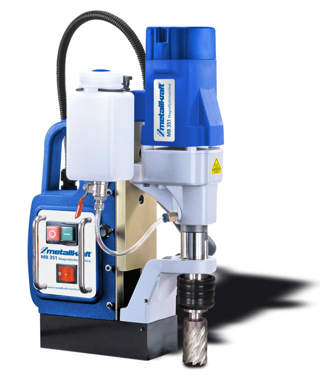 Metallkraft Magnetboremaskine MB 351 1100 W inkl. quickholder
