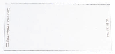 3M/Speedglas Beskyttelsesglas Indvendig 42x91 For 9000+100+SL (pk á 5 stk.)