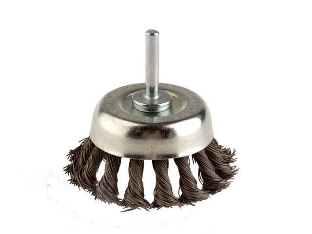 Lessmann Topbørste 75x6mm 0,5 snoet Stål Tråd Restsalg