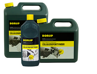 Borup cellulosefortynder 5 Liter