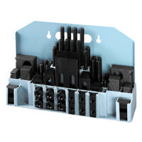 Diesella spændejernssæt 58 dele M14x16 i plastkuffert