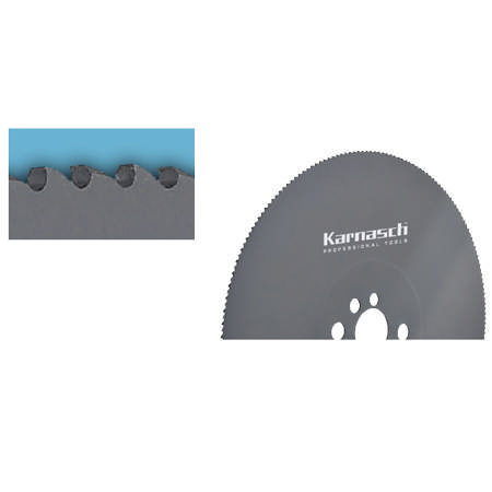 Karnasch Rundsavklinge 350x3,0x32 HSSDmo5 280BWT.4