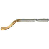 Noga afgraterkniv BS2012/E200P HSSTiN Med midterskær