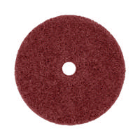 Norton Vortex Rapid Prep Rondel 125mm S2303 Medium (rød)