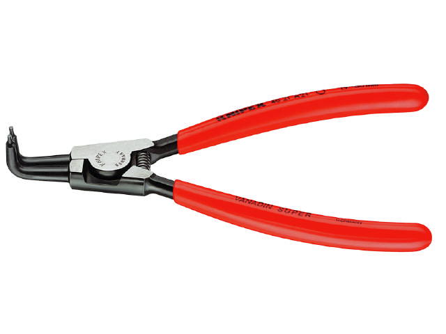 Knipex Låseringstang A11 L=125mm 10-25mm Udvendig vinklet Tilbud