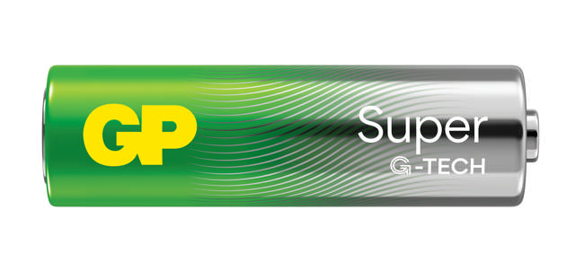 GP Batteri Super Alkaline G-Tech 1,5V LR03 AAA