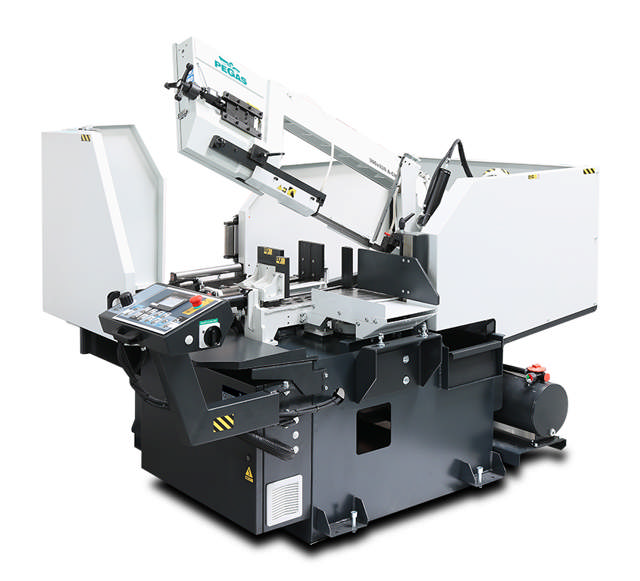 PEGAS båndsav model 300x320 A-CNC-R, PLC-styret fuldautomat