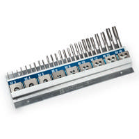 Gevindsæt M3-M16 m/tapsæt & bakker HSS i vægholder