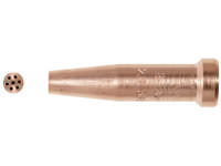 AGA Skæremundstykke HA 411-1 1-3mm pakke Med 2 stk. Restsalg