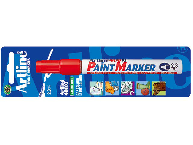 Artline mærkepen 400XF BLÅ Restsalg