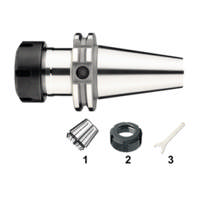 Phantom fræsepatron SK50 DIN69871 ER25 2-16mm