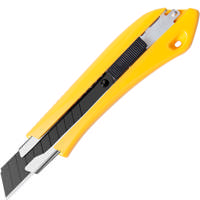 Bato hobbykniv B-CEXL 18mm Med lås & metalskinne