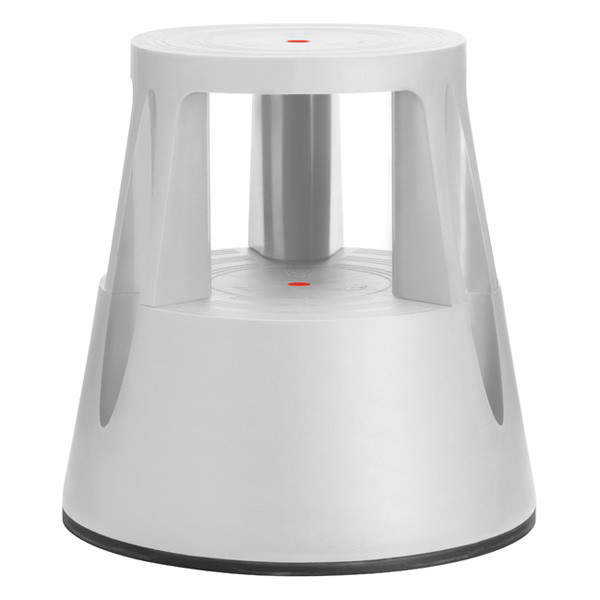 Elefantfod H=410 mm grå i plast Restsalg