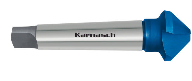 Karnasch Sænker 40,0mm 90 gr. 3 Skærs. DIN335D MK3 HSSXE Blue Tec