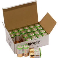 GP Batteri Super Alkaline LR14/C 1,5V 5503 Restsalg