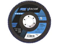 Norton Lamelrondel 125x22 K60 Vulcan R842