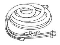 Esab mellemkabel 2mtr. for Trådboks Fabricator Feed 304w