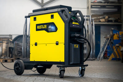 Esab svejsemaskine Rustler EM350C PRO Synergi komplet