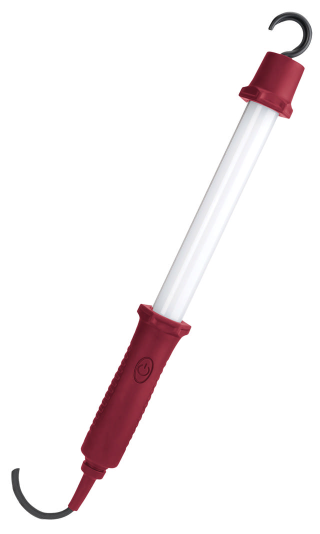 Kraftwerk arbejdslampe 5W LED 240V med 5meter ledning