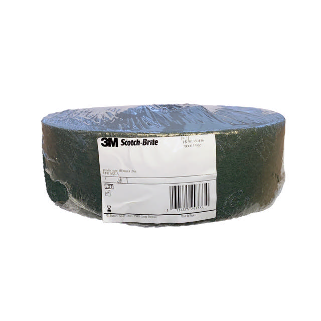 3M Scotch-Brite Universalhåndskurenylon Grøn 100mm x 10m i rulle