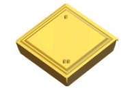 TaeguTec Platter SPMR 120308 TT8125B