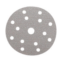 Norton sliberondel 150mm 14+1huls K100 A275 med Velcro