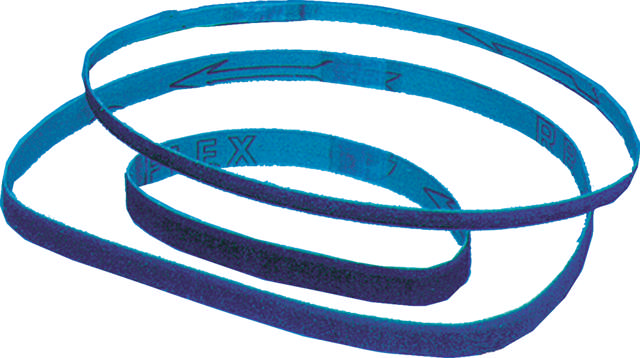 Norton Slibebånd 10x330mm K80 R929